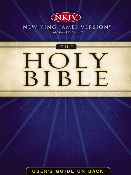 Title details for NKJV, Holy Bible by Thomas Nelson - Wait list